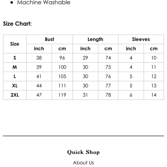 Floral green and orange t-shirt XL from Capatee - Picture 5 of 5